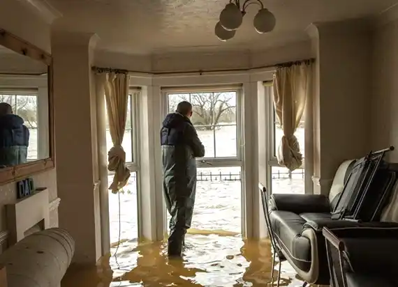 water damage restoration service Bucklin